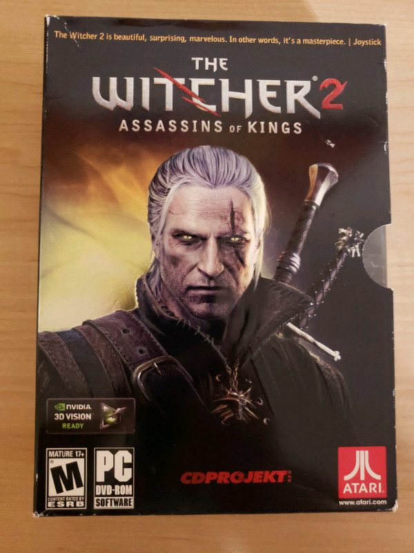 The Witcher 2: Assassins of Kings for PC in PC Games in Markham / York Region