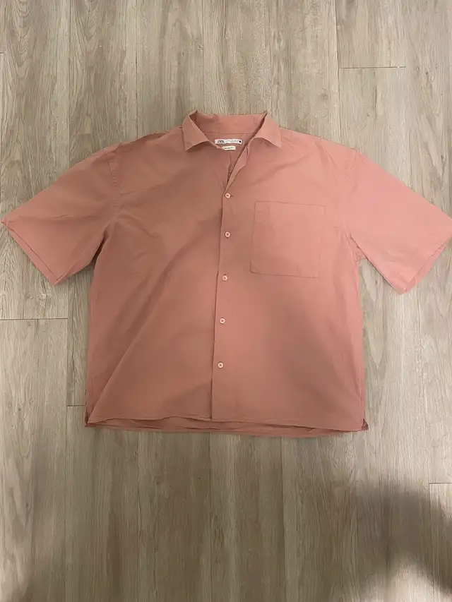 Zara short-sleeve shirt