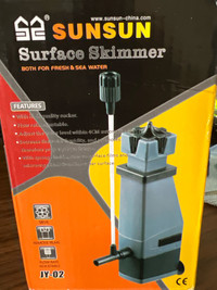 New Skimmer for aquarium  35$