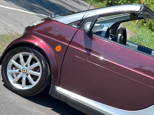 Smart fortwoo cabriolet 115000K/M dans Autos et camions  à Victoriaville - Image 2