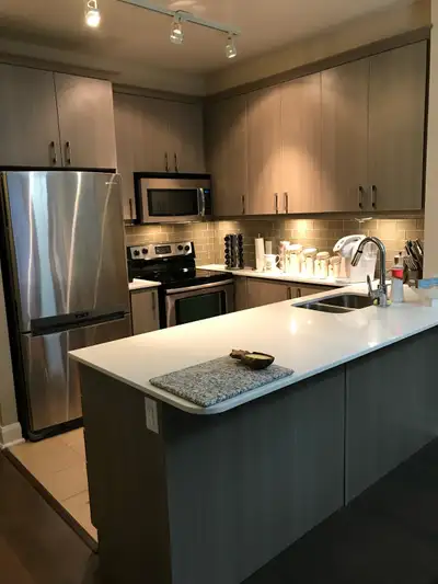 Bright east-facing 1+1 condo in desirable Oakville, featuring a functional layout with a versatile d...