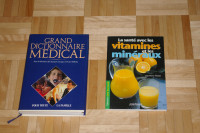 2 livres santé et bien-être