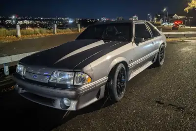 1990 Mustang GT 5.0 5 Speed. 220k. Very nice cruiser that has all the right Foxbody upgrades. Extrem...