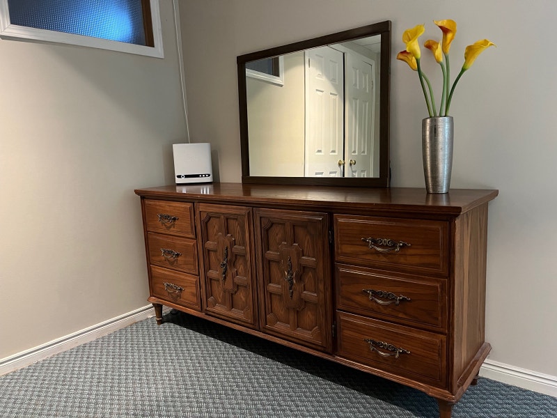 Solid Wood Dresser Dressers & Wardrobes Markham / York Region Kijiji