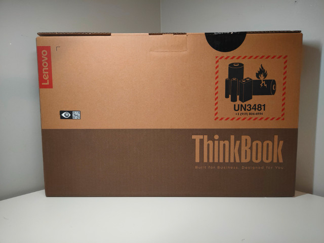 New ThinkBook 13s G4/Ryzen 7/16GB-512GB/13" FHD+ /1-Year Support in Laptops in Oshawa / Durham Region