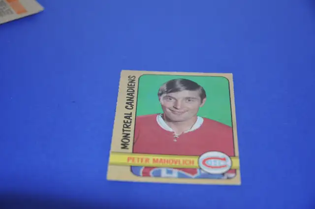 1972-73 O-Pee-Chee Hockey Cards # 124 pete mahovlich montreal ca in Arts & Collectibles in Victoriaville - Image 2