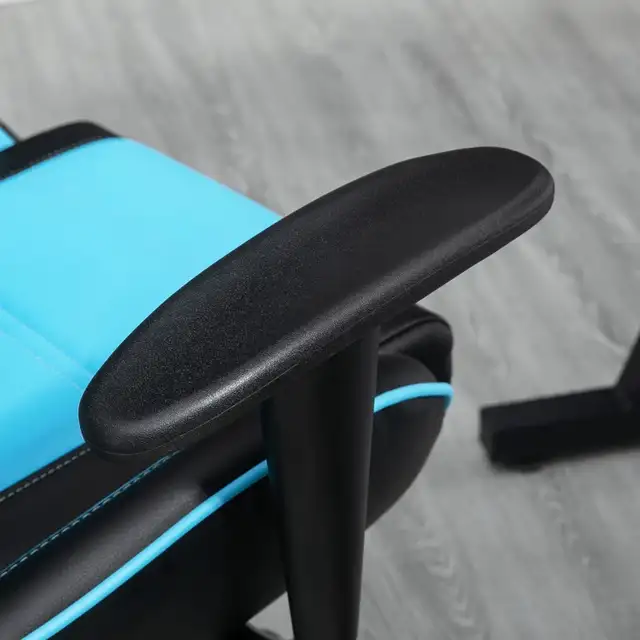High Back Gaming Chair PU Leather Office Chair Desk Gamer Chair  in Chairs & Recliners in Markham / York Region - Image 9
