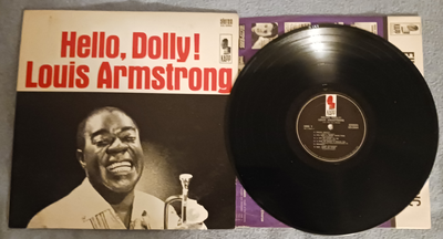 Vintage LOUIS ARMSTRONG Hello, Dolly! Vinyl LP Stereo Record, View more