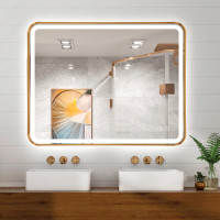 BRAND NEW Niccy 30"x22" LED Wall Mounted Vanity Bathroom Mirror