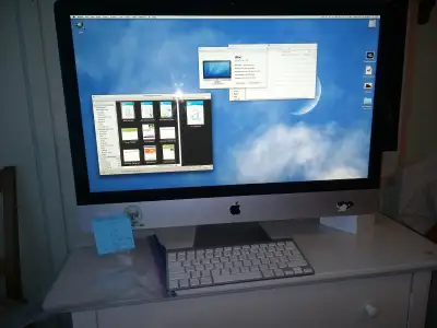imac 27 inch, i7, 1 TB, View more