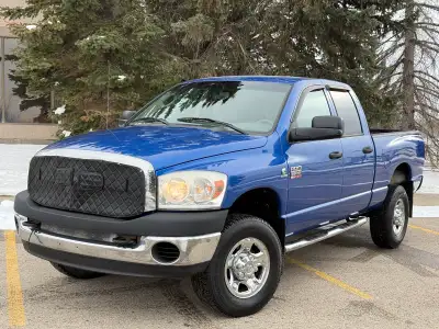 2008 Dodge Ram 2500HD Cummins Turbo Diesel 6.7L Fully Loaded With All Power Options. Remote Start &...