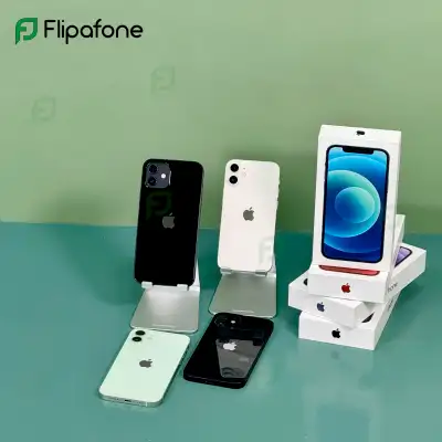 iPhone 12 Mini 64GB - 128B - 256GB (With Warranty), View more