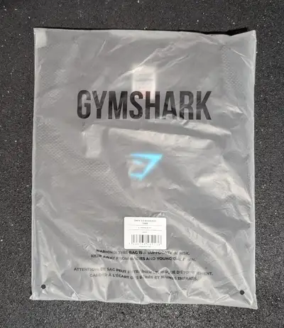 Onyx 5.0 Gymshark Seamless Tank Black/Onyx Grey (Large) NEW, View more