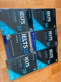 IELTS GENERAL CAMBRIDGE BOOKS