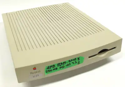 Apple Macintosh LC475 VINTAGE COMPUTER Good condition 4/250 MB, View more
