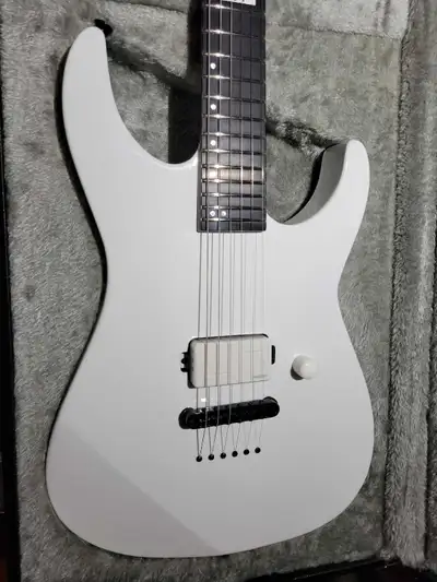 ESP E-II M-1 NT in Snow White w/OHSC!, View more
