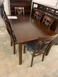 Clerance Savings on Dining & Kitchen tables with chair from $449