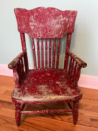 Antique Child’s Chair