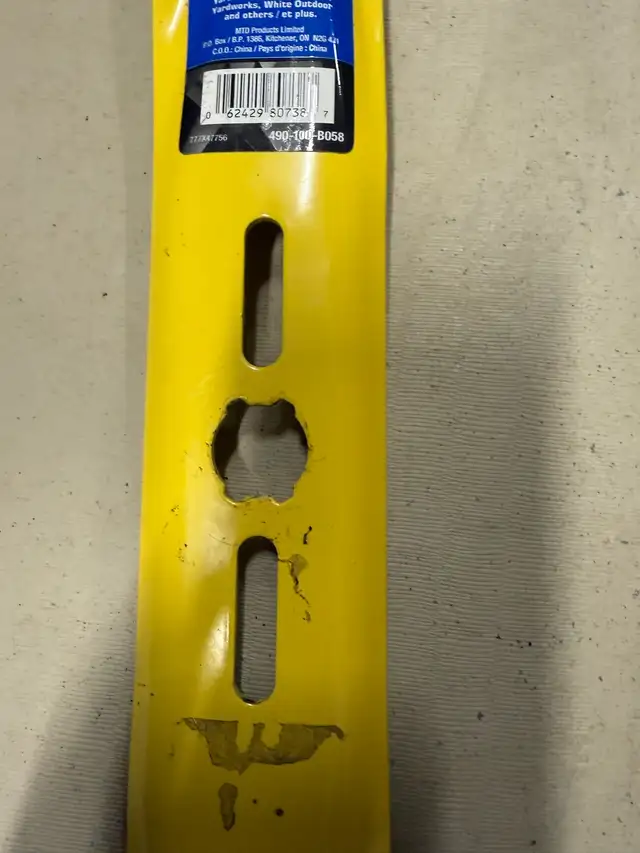 21" Mower Blade in Lawnmowers & Leaf Blowers in Regina - Image 6