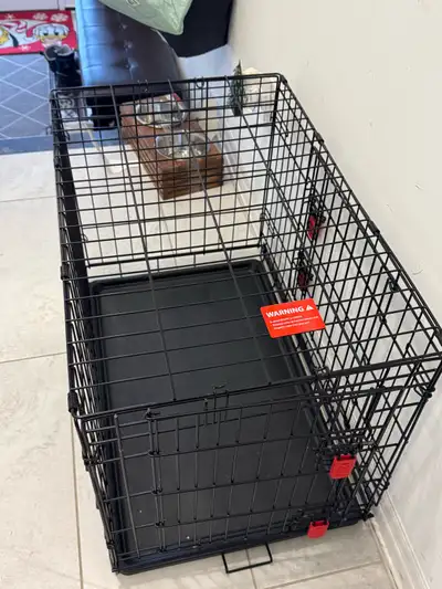 Kong dog crate / cage - like new, View more