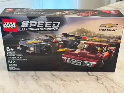 LEGO 76903 Speed Champions Chevrolet Corvette Race Car 1969, View more