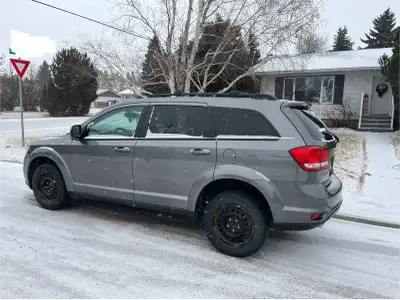2012 Dodge Journey SXT 3.6 L engine. 229092 Km. 2 sets of tires and rims included (All season and Al...