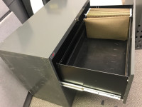 Metal filing cabinet 