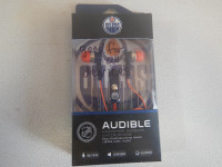 OILERS EARBUDS WITH MIC