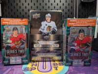 UPPER DECK SERIES 2 SEALED - Hockey Tin and 2 Blaster Boxes