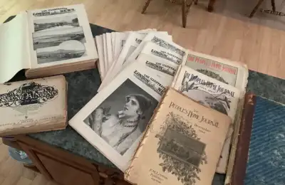Illustrated Journals Antique News Papers, London News, 1888, View more