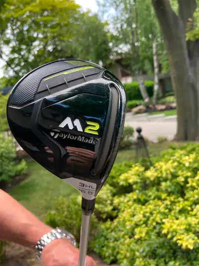 Woman's RH Taylormade M2 3W, View more