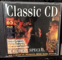 Audio Cd #65 Read, Listen & Understand Classical Music Schubert