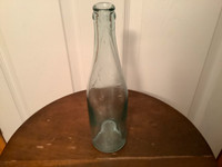 Antique Light Blue Beer Bottle - Capital Brewing Co Ltd Ottawa