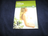 Gaiam's Prenatal Yoga with Shiva Rea dvd health/pregnancy