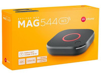 Brand New Mag 544W3 IPTV box for wholesale 