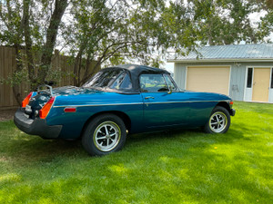 1977 MG MGB
