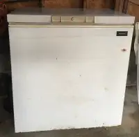 Kenmore small chest freezer