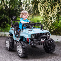 12V Kids Ride-on Truck with Remote Control