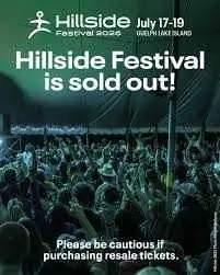 Hillside Ticket 513073447657820161