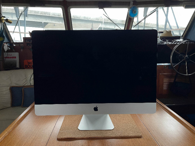 2017 27 inch iMac With Retina 5K display, 1TB Fusion Drive in Desktop Computers in Richmond - Image 3
