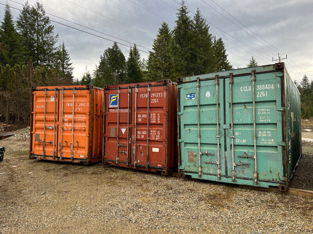20' USED Cargo-Worthy Shipping Container Sea can for sale in Other Business & Industrial in Delta/Surrey/Langley - Image 2