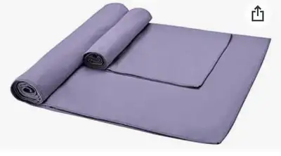 2 Pack Microfiber Travel Sports Towel, Fast Drying. Brand new., View more