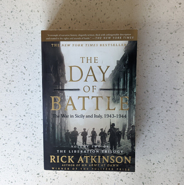 The Day of Battle Paperback in Non-fiction in Mississauga / Peel Region