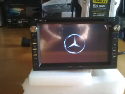 Mercedes Benz ML and CLK Indash Navigation Bluetooth Ipod Iphone Ipad USB AUX SD DVD Player With bui...