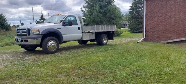 2007 Ford 550 4x4 Aluminum dump