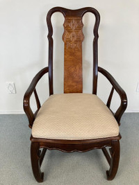 Accent Piece  Solid Wood Arm Chair