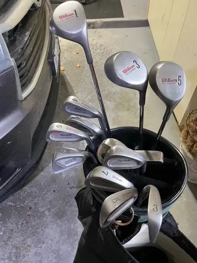 WILSON GOLF CLUBS, View more