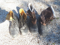Baffin Technology Insulated CSA work boots; or other work boots