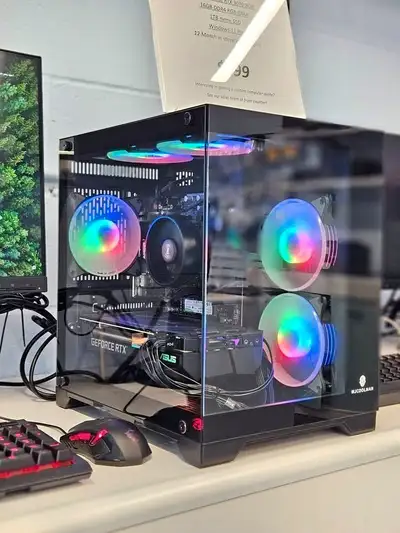 Under $1000 Gaming PC! RTX 5060 !, View more