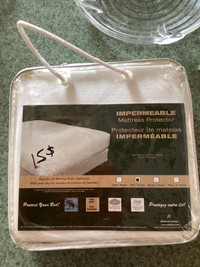 Mattress protector double